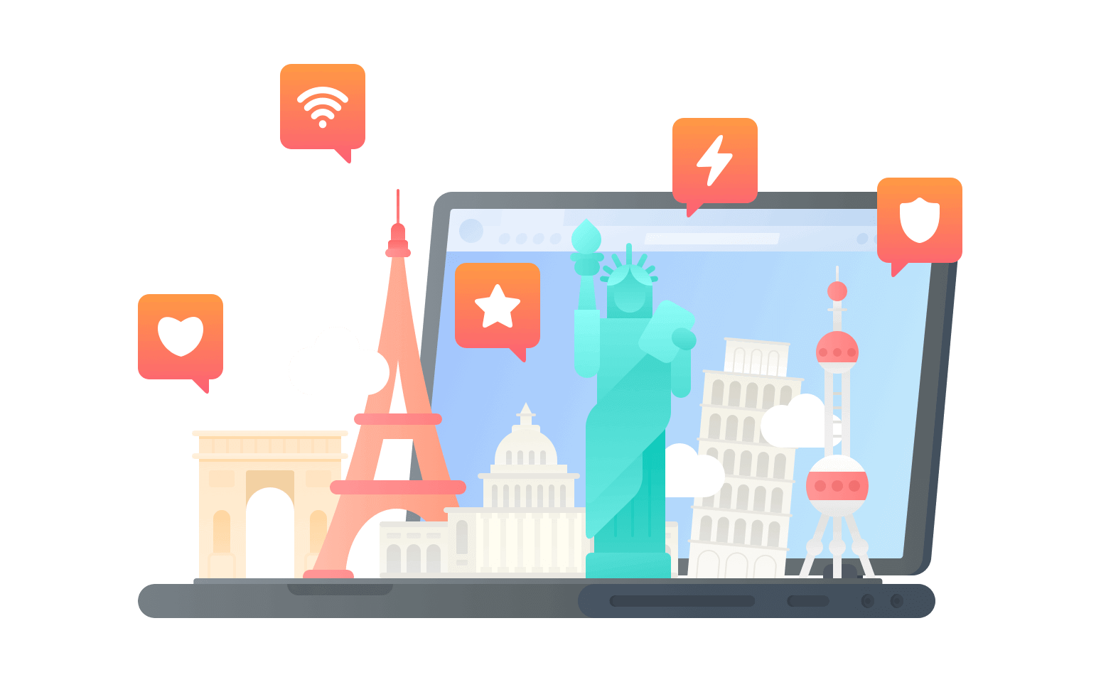 在外国连接到中国的vpn - 海龟VPN